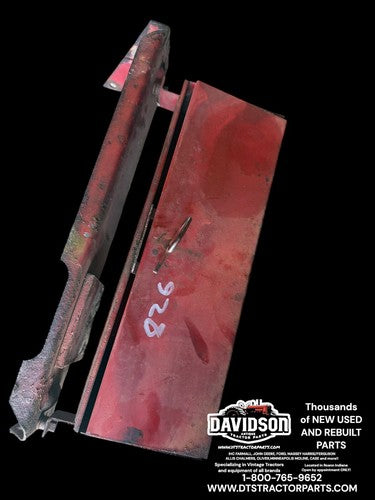 International Farmall 826 Right Battery Tray W/toolbox Antique Tractor