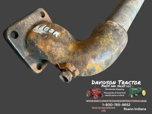 John Deere B403R Short Frame Water Pipe B Unstyled Tractor