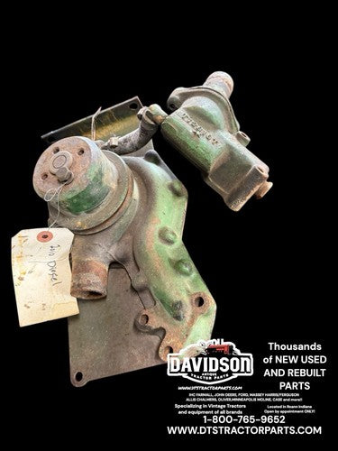 GOOD USED WATER PUMP JOHN DEERE TRACTOR 1010 2010 GAS & DIESEL AT11918 R12712