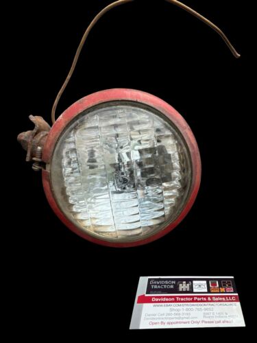 IHC Farmall 460 560 rear mount headlight antique tractor