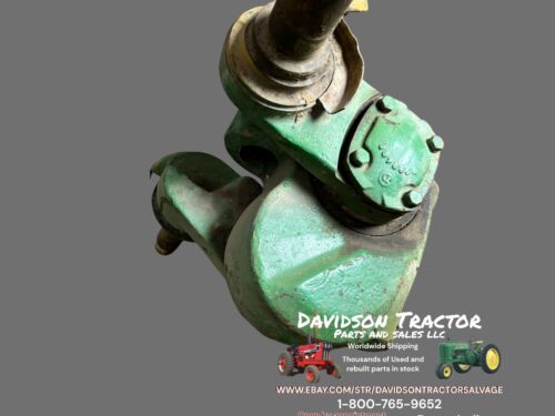 John Deere A Roll O Matic Front End Antique Tractor