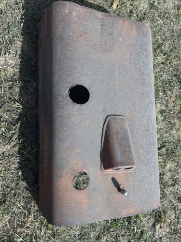 IHC McCormick W9 Gas Hood Engine Cover Antique Tractor