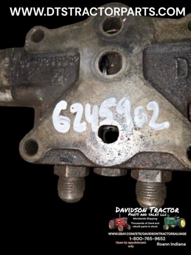 Good Used 62459C2 International Harvester Hydraulic Valve Antique Tractor
