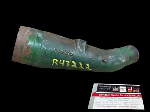 Used Intake Manifold Pipe fits John Deere 4520 R43222