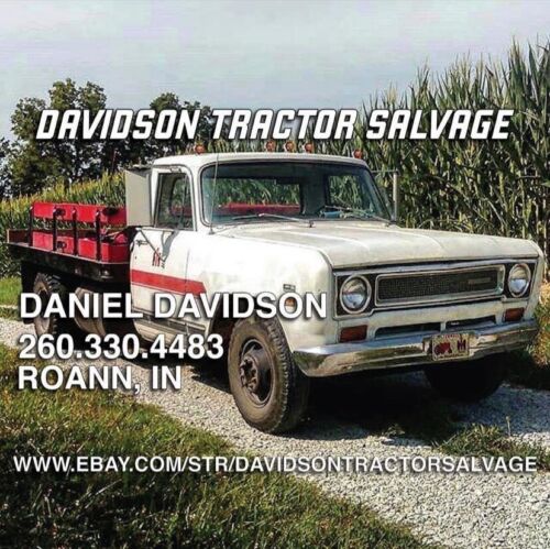 Farmall F12 F14 Tractor Original IH F12 foot rest brackets bracket IHC