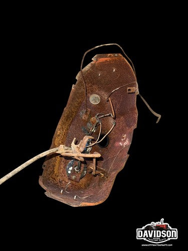 Massey Ferguson 135 Dash Cover Assembly W/emblems Antique Tractor