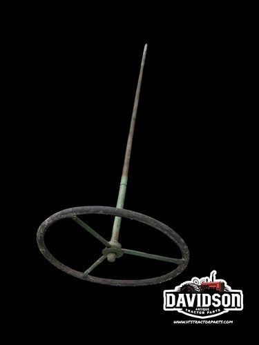 John Deere 60 Steering Shaft W/wheel Antique Tractor
