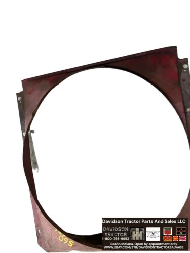 1962 Farmall IH 560 Gas Tractor Radiator Fan Shroud