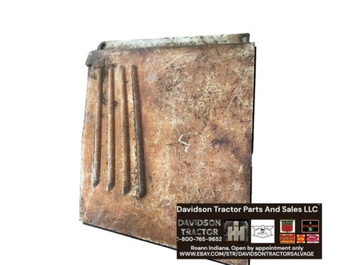 International 574 Tractor Right Hood Side Panel Antique Tractor