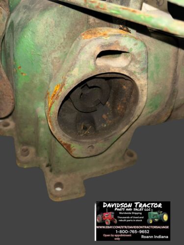 John Deere F1188R 70 Governor Housing Assembly Antique Tractor