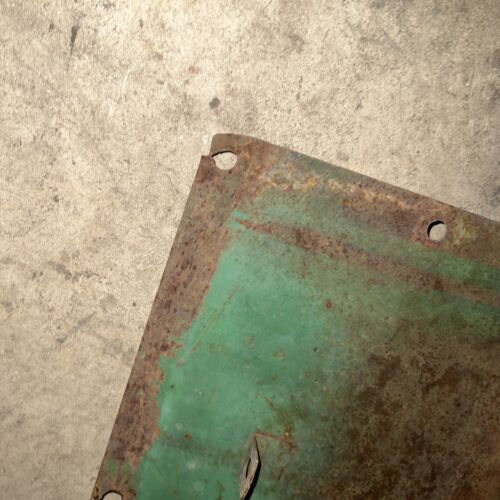 John Deere Model R Tin Panel Below The Dash