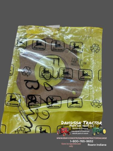 GENUINE JOHN DEERE TRACTORS 720-730 720D-730D Air Cleaner GASKET F3092R