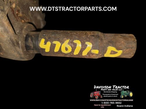 Steering Gears/Shaft  FARMALL A, AV, Super A, 100, 130, 140 Antique Tractors