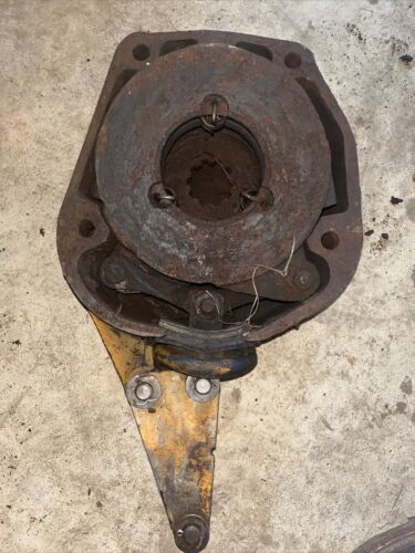 International Farmall 2444 IH tractor ORIGNAL left brake assembly w/ good cover