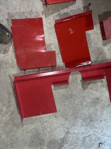 Farmall W400 400 400W Original IH cover panel sheet metal guards EXTREMELY RARE