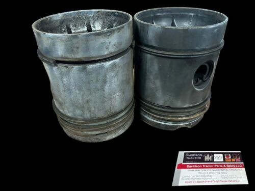 John Deere 70 Gas Oversized .045 Pistons PAIR  F2307R Antique Tractor