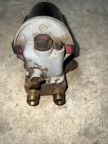 McCormick WD9 Fuel Bowl Assembly Antique Tractor International Harvester