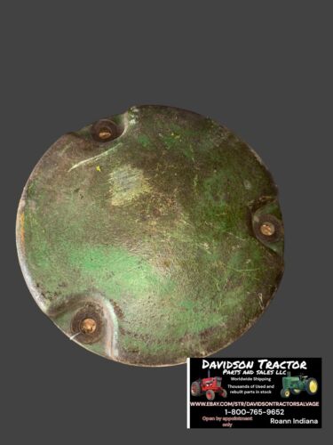 JOHN DEERE STYLED D BELT PULLEY CLUTCH COVER D1927R