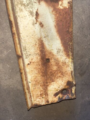IH Farmall 806 Right Hood skirt panel Antique tractor