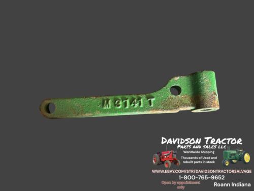 John Deere M3741T Antique Tractor