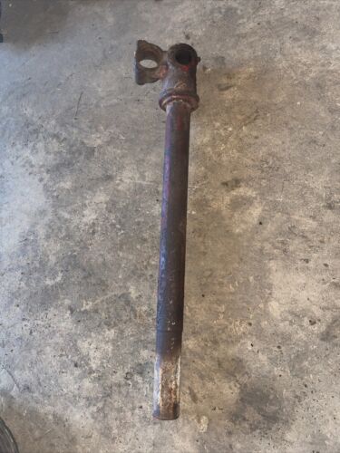 Farmall F20 Tractor IH main steering & linkage rod support post bracket tower