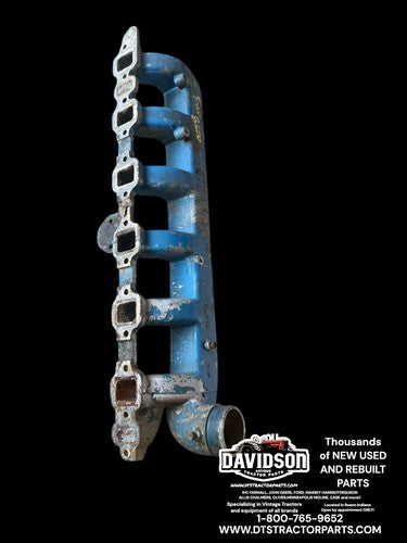 Ford 8700 8600 9600 Tractor Intake Manifold C9NN9425A
