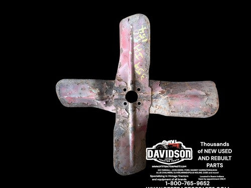 International 354 Fan Blade Assembly BD154 Diesel Antique Tractor