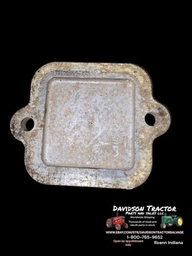 690166c1 Navistar Dt Mechanical Engine Aluminum Plate