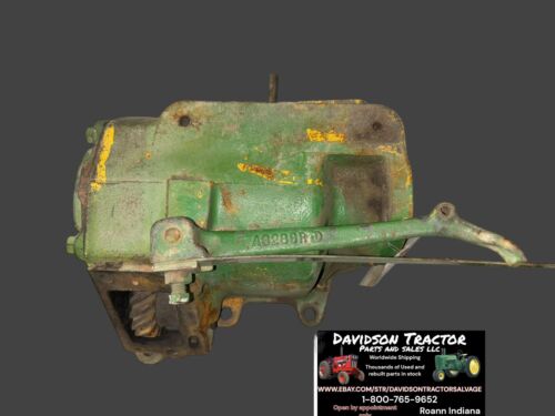 A4473R F3646R * John Deere 60 Governor  Assembly Case Housing Antique Tractor