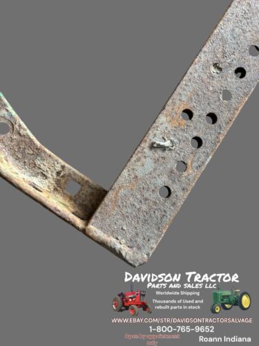 John Deere Styled  B Drawbar Frame Antique Tractor
