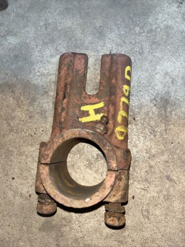 Farmall H early SH Tractor Original IH cultivator front mounting bracket