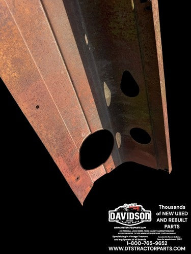 1180 Massey Ferguson Hood Engine Side Panel Antique Tractor Left Hand Hood