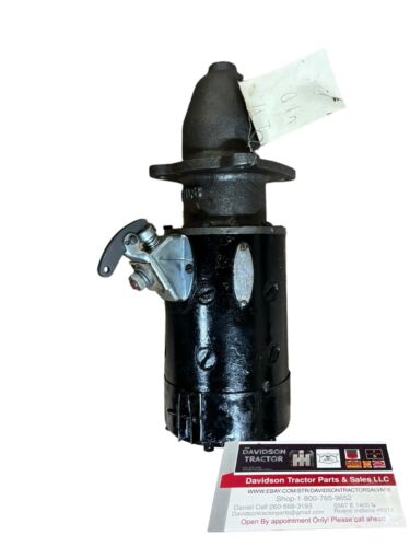 Rebuilt Original Delco Starter McCormick W9 I9 Gas Antique Tractor