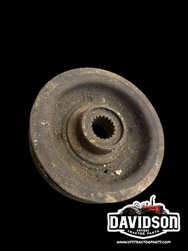 Massey Ferguson 185 Gas 206 Continental Crankshaft Pulley Antique Tractor