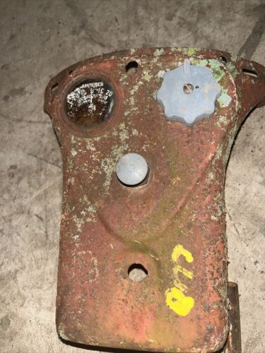 Farmall Cub LOWBOY gauge cluster gas tank mount