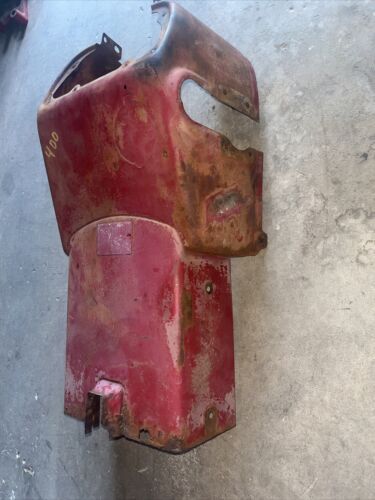 Farmall 450 400 Tractor IH dash cowling valve cover tachometer Holder