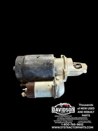 Case 930 GAS Rebuilt Starter Assembly 1108776 Antique Tractor