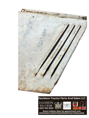 International 574 Tractor Left  Hood Side Panel Antique Tractor