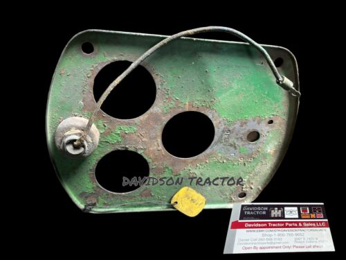John Deere JD 50 60 70 tractor ORIGINAL dash panel gauge holder A4826R