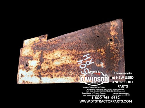 IH Farmall 504 Right Radiator Side Panel Antique Tractor