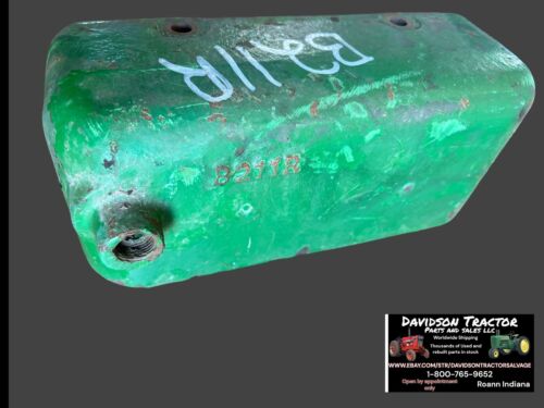 JOHN DEERE B211R VALVE COVER UnStyled B TRACTOR
