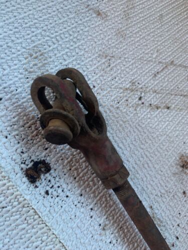 Farmall 300 350 rowcrop Tractor TA torque amplifier linkage rod IHC
