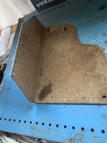 Case 1943 SC Tractor Foot Floorboard Platforms Antique Tractor