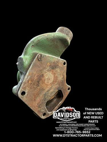 John Deere 3010 3020 Diesel Used Water Pump Assembly Antique Tractor