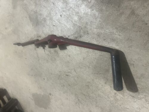 International T9 Dozer Crawler Throttle Handle Antique Tractor