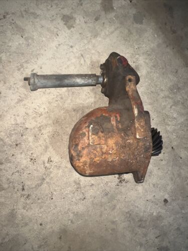 McCormick International I4 Industrial Tractor Governor IHC Farmall