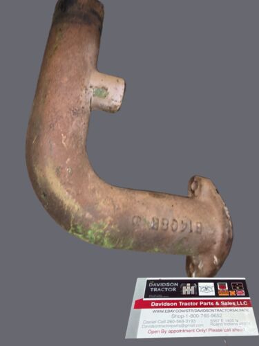 JOHN DEERE B INTAKE PIPE B1408R