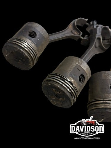Minneapolis Moline RTU Pistons W/Connecting Rods STD Antique Tractor