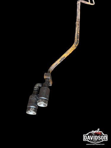 Minneapolis Moline Z Hydraulic Line Assembly Antique Tractor