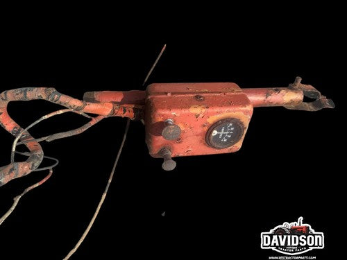 Allis Chalmers B-C Amp Box W/post Antique Tractor